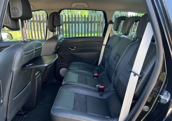 Renault Grand Scenic cena 29999 przebieg: 220000, rok produkcji 2014 z Zakroczym małe 497